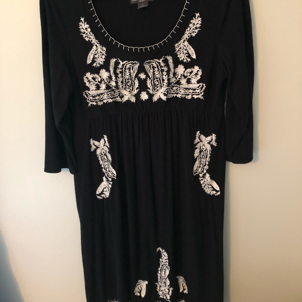Women’s empire waist dress